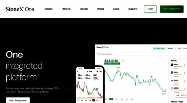 stonexone.com