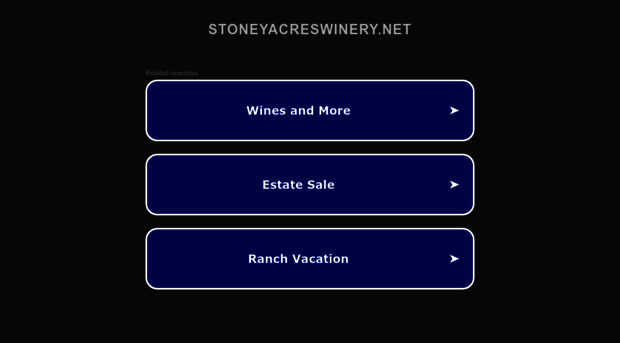 stoneyacreswinery.net