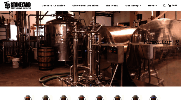 stoneyarddistillery.com