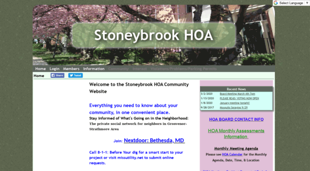 stoneybrook.hoaspace.com