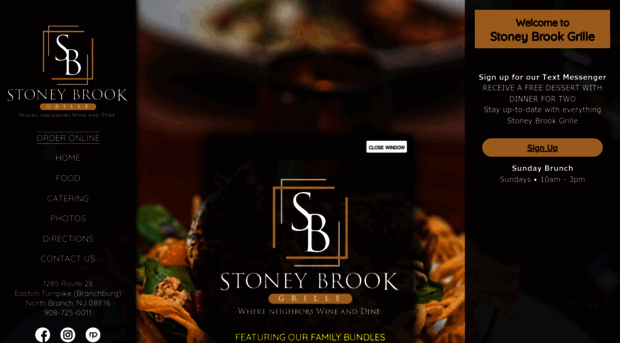 stoneybrookgrille.com