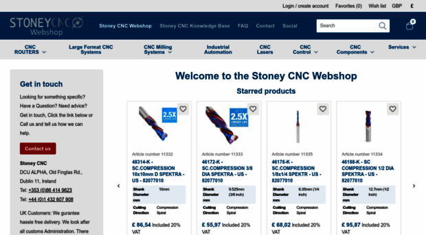 stoneycnc.com