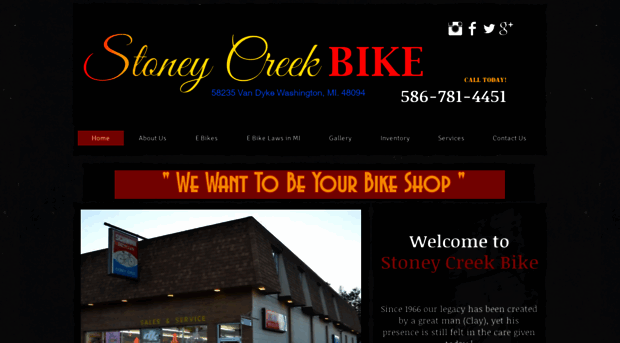 stoneycreekbike.com