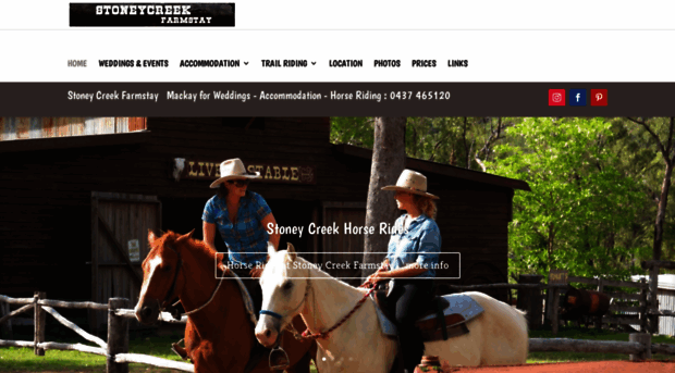 stoneycreekfarmstay.com