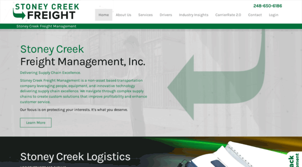 stoneycreekfreight.com