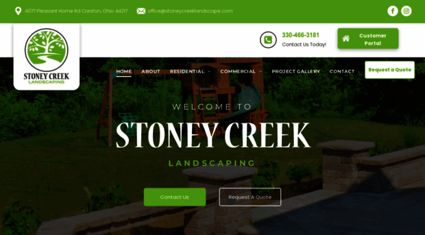 stoneycreeklandscape.com