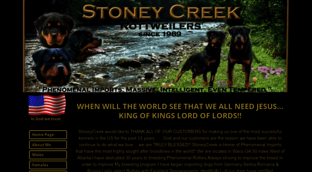 stoneycreekrottweilers.com