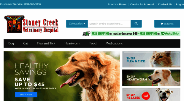 stoneycreekveterinary.vetsfirstchoice.com