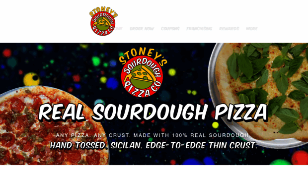 stoneys-pizza.com