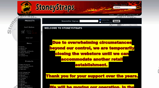 stoneystraps.com