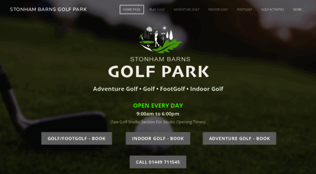 stonhambarnsgolf.co.uk