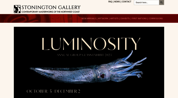 stoningtongallery.com