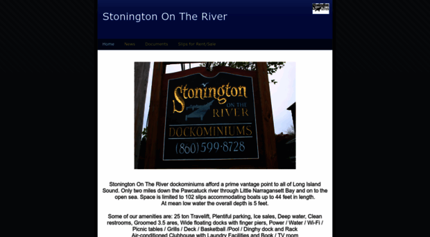 stoningtonontheriver.com