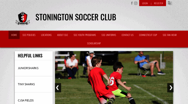 stoningtonsoccerclub.com