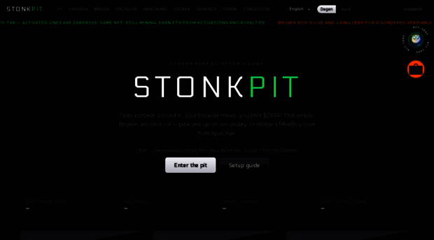 stonkpit.xyz