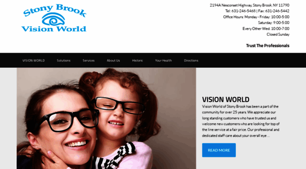 stonybrookvisionworld.com