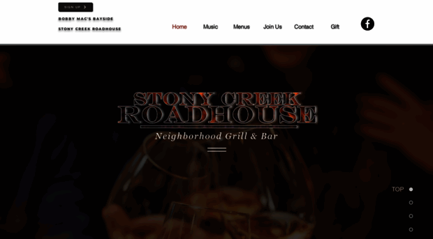 stonycreekroadhouse.com