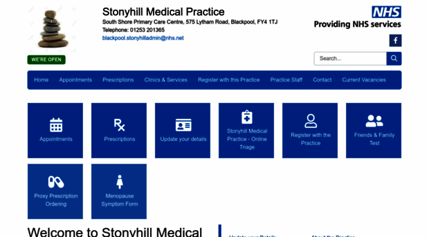 stonyhillmedicalpractice.co.uk