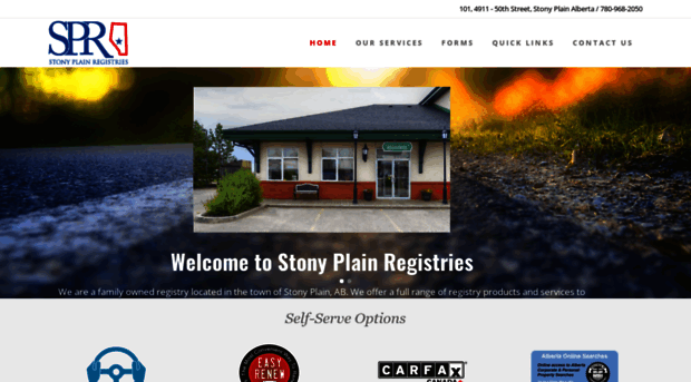 stonyplainregistries.com