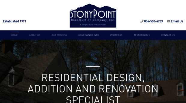 stonypointconstruction.com