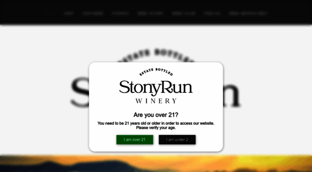 stonyrunwinery.com