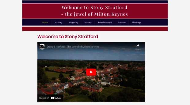 stonystratford.co.uk