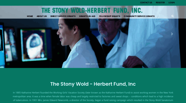 stonywoldherbertfund.com