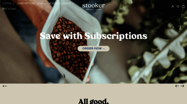 stookerspecialtycoffee.com