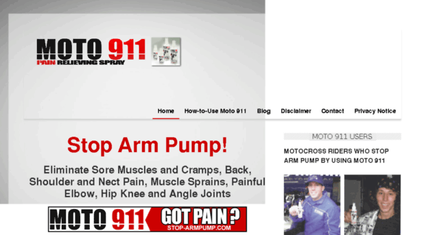 stop-armpump.com