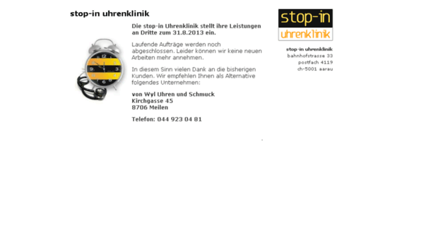 stop-in.ch