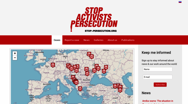 stop-persecution.org
