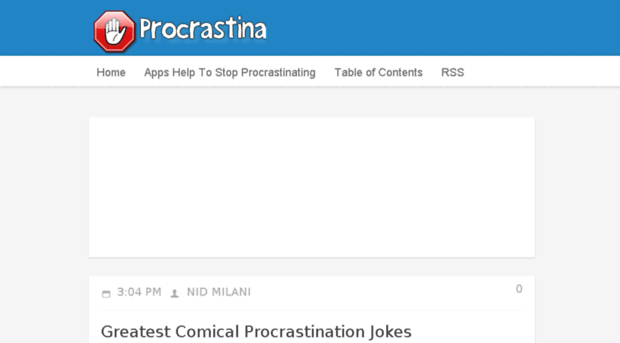 stop-procrastinating.net