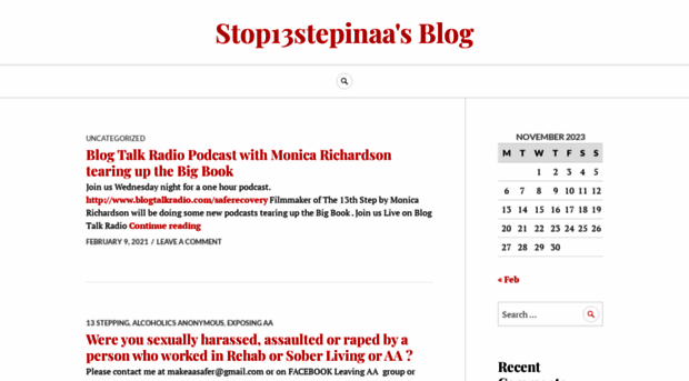 stop13stepinaa.wordpress.com