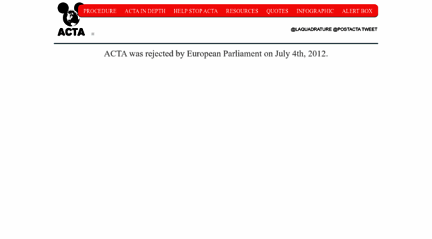 stopacta.info