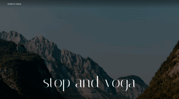 stopandyoga.com