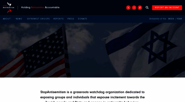 stopantisemitism.org