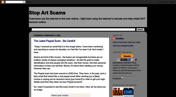 stopartscams.blogspot.com