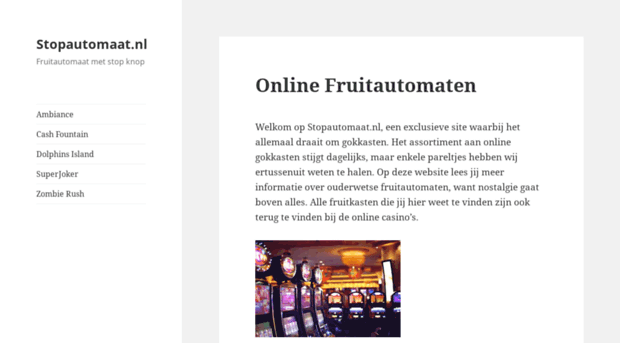 stopautomaat.nl