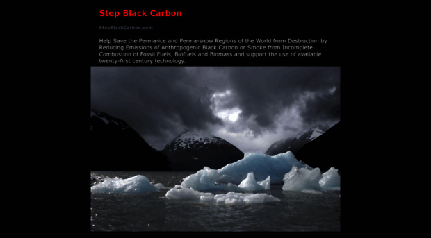 stopblackcarbon.com