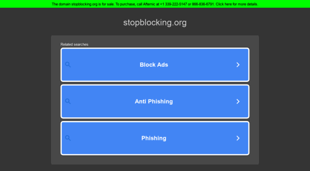 stopblocking.org
