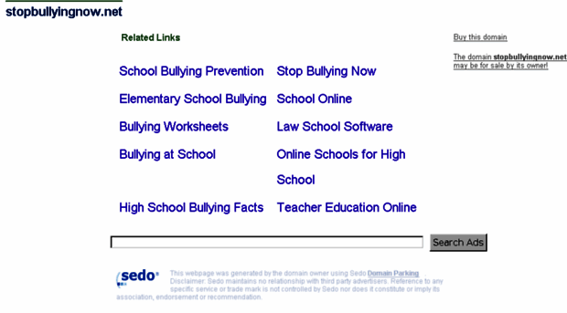 stopbullyingnow.net