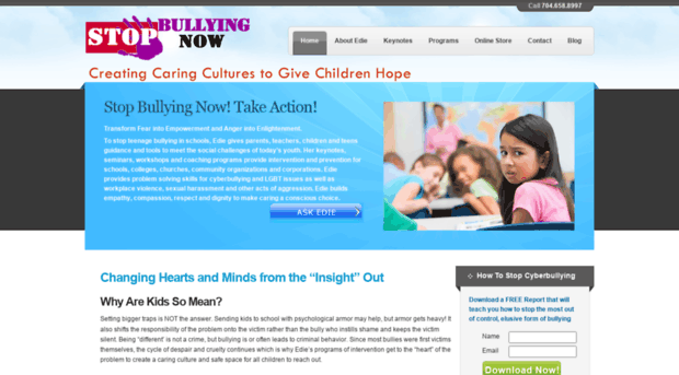 stopbullyingwithedie.com