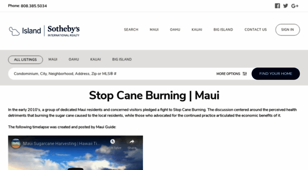 stopcaneburning.org