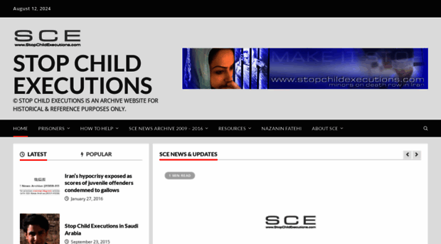 stopchildexecutions.com