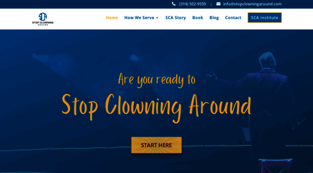 stopclowningaround.com