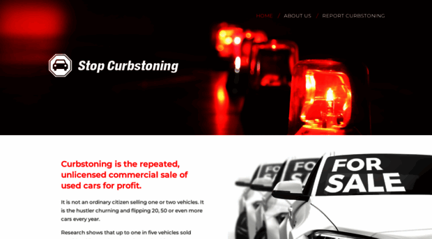 stopcurbstoning.com