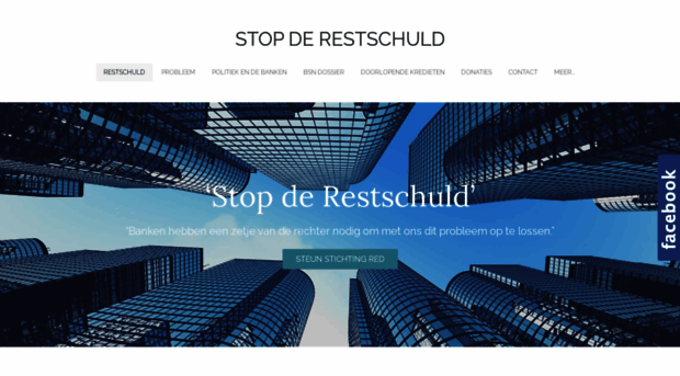 stopderestschuld.nl