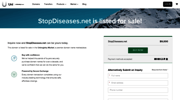 stopdiseases.com