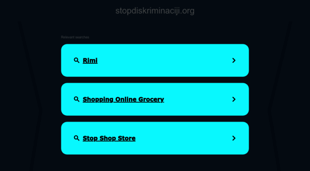 stopdiskriminaciji.org