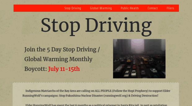 stopdriving.org